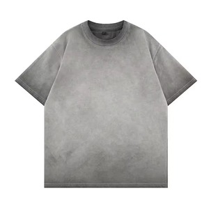 เสื้อยืดคอกลมผ้าฝ้ายเนื้อหนัก 230-400 แกรม แบบ OEM สกรีนโลโก้ด้านหน้าได้ตามสั่ง ระบายอากาศได้ดี ใส่ได้ทั้งชายและหญิง - Product Image 2