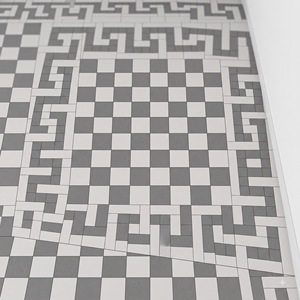 400x400mm 12mm Heavy Duty Vitrified Outdoor Parking Tiles Punch Finish Anti Slip Paving Floor Tiles for Driveway Garden Walkway - Product Image 1