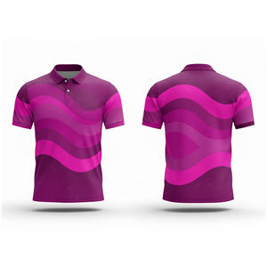 Camiseta Polo Sublimada para Deportes – Ropa Deportiva con Estampado Resistente a la Decoloración para Hombres, Mujeres y Jóvenes, de Secado Rápido y Ajuste Activo - Product Image 4