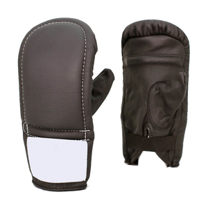 2026 New Arrival Sports Wear Wholesale Leather Fabric <b>Bag</b> <b>Mitts</b> Best Price Hot Sale Latest Design Breathable <b>Bag</b> <b>Mitts</b> - Product Image 1