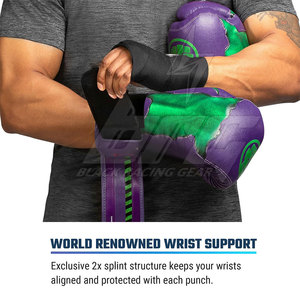 Guantes de Boxeo de Alta Calidad para Artes Marciales y Boxeo, Guantes de Boxeo Hechos a Medida, Guantes de Boxeo de Último Diseño - Product Image 5