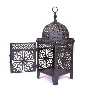 Farol de Hierro Moderno para Navidad y Bodas, Decoración del Hogar, Metal Hecho a Mano, Precios Competitivos al por Mayor - Product Image 1