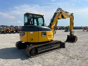 Excavadora de cadenas PC88MR-6 modelo 2007 para excavaciones, servicios públicos y proyectos de obra - Product Image 2