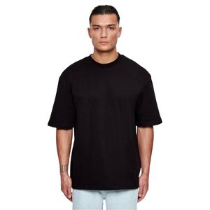 Camisetas Unisex Extra Grandes de Algodón 100% para Hombre, Antiarrugas, Diseño Sólido, Impresión Frontal Personalizada, Serigrafía, Venta al Por Mayor - Product Image 1