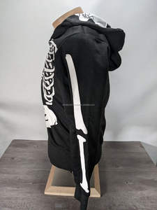 Ustom-Sudadera deportiva con cremallera para hombre y mujer, prenda deportiva de calidad con capucha y cremallera de cara completa - Product Image 6