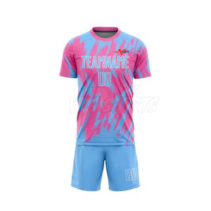 Uniformes de Fútbol de Alta Calidad, Color Personalizado, Uniformes de Fútbol en Venta, Hechos en Pakistán - Product Image 2