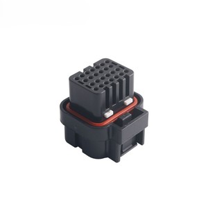Connecteur automobile 34 broches 4-1437290-0 Tyco AMP en cuivre 10A pour kit de connecteurs C MoTeC M150 ECU, adaptateur de boîtier PBT IP67 - Product Image 5