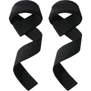 Adjustable Non-Slip Wrist <b>Straps</b> Breathable Unisex Fitness Belt Weightlifting Strength Training Customizable Logo Workout - Product Image 3