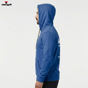 2026 Popular Design Light Weight Fitness Gym <b>Workout</b> Fitness Streetwear men's <b>hoodies</b> for Sale - Product Image 6
