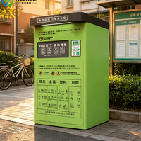 Distributeur automatique de conteneurs en plastique, distributeur automatique de conteneurs écologiques