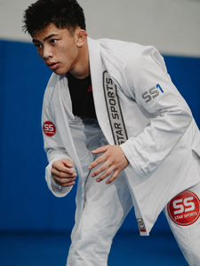 Kimono de Jiu Jitsu Star Sports 450GSM Premium Personalizado, Tejido de Perlas de Alta Resistencia, Aprobado por la IBJJF, Uniforme al por Mayor, Unisex - Product Image 4