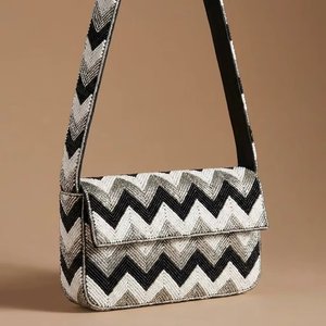 Custom Luxury Floral Bohemian Fashion <b>Beaded</b> Shoulder <b>Purse</b> Wholesale Handcrafted Seed Bead Evening Outdoor Travel Daily Life - Product Image 1