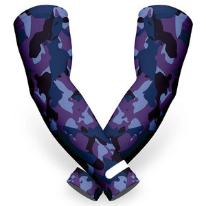 Cycling <b>Arm</b> <b>Sleeves</b> Custom Camouflage Print Breathable Plus Size Anti-Uv <b>Compression</b> Unisex Adults Outdoor Sports Protection - Product Image 6