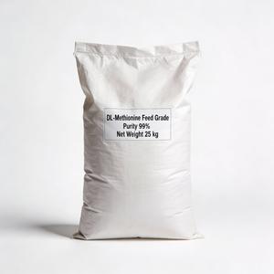 DL Metionina 99% en Polvo, Aditivo para Piensos para Grandes Fábricas de Alimentos Balanceados - Product Image 2