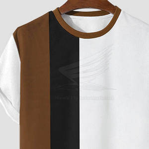 Camiseta Transpirable para Hombre, Camisetas Urbanas Cómodas, Precio al por Mayor, Camiseta Masculina - Product Image 5