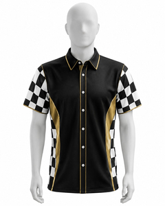 Vêtements de course moto de haute qualité, tissu durable et respirant, coupe confortable et performante pour la conduite de moto, chemise de course moto. - Product Image 1