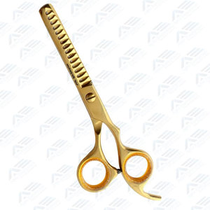 Tijeras de Peluquería Profesionales para Adelgazar el Cabello, Tijeras de Peluquero Profesionales para Cortar y Adelgazar el Cabello - Product Image 3