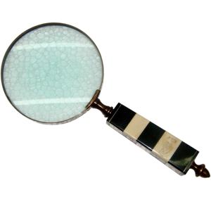 2025 estilo Vintage de alta calidad diseño antiguo ojo de cristal lupa de Metal Color bronce nuevo artesanía india al por mayor - Product Image 4