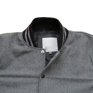 Streetwear Breathable Letterman <b>Winter</b> <b>Jacket</b> Plus Size Fashion Wear Letterman <b>Jacket</b> For Men - Product Image 5