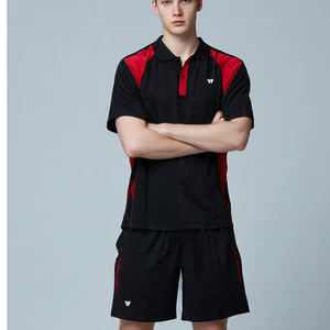 Camiseta Deportiva Transpirable de Secado Rápido para Tenis, Bádminton y Voleibol, Uniforme Deportivo Sublimado 100% Poliéster - Product Image 4