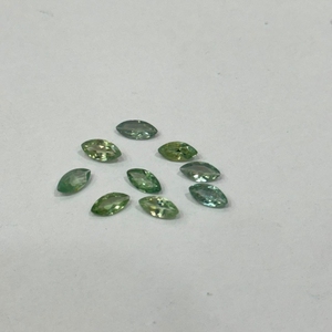 Piedra Preciosa Suelta de Crisoberyl Alejandrita Natural Rara, Corte Marquesa 3.5x7mm, Cambio de Color, Calibrada, Grado Joyería Fina de la India - Product Image 1