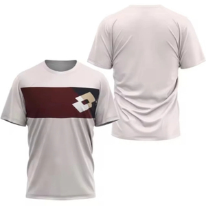 Uniforme de Fútbol Americano Unisex Personalizado con Colores, Cuello Redondo, Manga Corta, Nombre del Jugador, Impresión por Sublimación, Poliéster - Product Image 5