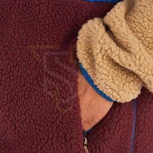 New Arrival Sustainable <b>Men</b> <b>Sherpa</b> Fleece Winter <b>Jacket</b> Oversized Best Selling <b>Men</b> <b>Sherpa</b> Fleece <b>Jacket</b> - Product Image 5