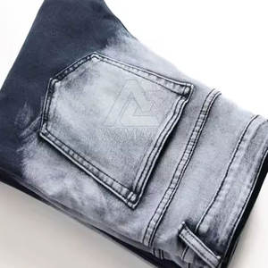 Jean décontracté pour homme avec logo personnalisé 2026 – Vêtements pour homme en gros - Product Image 3