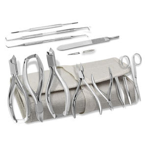 Excellent fournisseur, fabriqué au Pakistan, qualité supérieure, nouveau, tendance, durable, personnalisable, pour les soins personnels, ensembles d'instruments de podologie. - Product Image 1