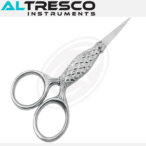 Ciseaux à broder en or de qualité supérieure, ciseaux à broder en acier inoxydable personnalisés, disponibles en stock, commandez dès maintenant - Product Image 3