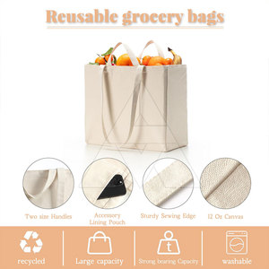 Sacs en toile de qualité supérieure en gros, sacs en toile de marque privée haut de gamme, sacs en toile à prix abordable - Product Image 3