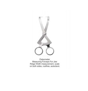 Osteómetro, Calibrador para Mapeo de Crestas Óseas, Medición de Ancho de Cresta Maxilar, Pinzas de Medición, Calibrador Dental - Product Image 1