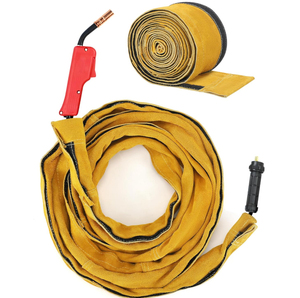 ฝาครอบสายเชื่อม Uweld แบบหนังทนความร้อน พร้อมซิปแบบคาวบอย สำหรับป้องกัน TIG/MIG - Product Image 4