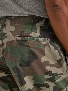 Pantalones Sin Mangas de Caza Casuales para Hombre, Transpirables, de Poliéster y Nailon, con Estampado de Camuflaje Otoñal y Logotipo Frontal - Product Image 6