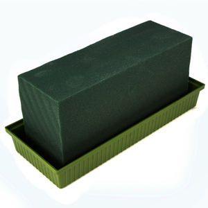 Plateau floral de Noël de haute qualité pour arrangement, base de fleurs en plastique durable, légère et robuste pour la décoration - Product Image 4