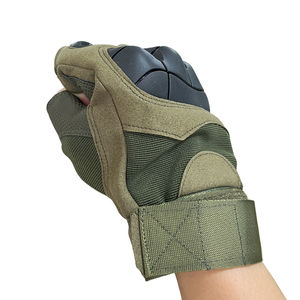 VENTE FLASH Gants en cuir pour activités de plein air Utilisation quatre saisons Vert Confortables Demi-doigts Compatibles avec les écrans tactiles - Product Image 3