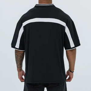 Men's Short Sleeve O-Neck Casual Cotton/Bamboo Quick Dry Breathable Streetwear Summer Clothing Unisex Men Women <b>Tshirts</b> - Product Image 5