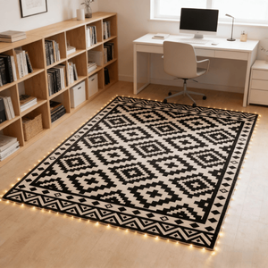 พรมกลางแจ้งแบบกลับด้านได้ คุณภาพพรีเมียม สำหรับใช้ในบ้านและสวน - Product Image 1