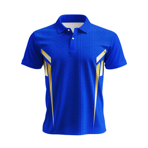 Fabricante de Camisetas de Cricket OEM ODM, Uniforme de Equipo Personalizado, Ropa Deportiva de Poliéster con Absorción de Humedad y Alto Rendimiento - Product Image 5