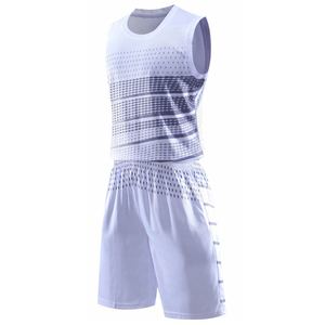 Uniformes de basket-ball personnalisés, vêtements de sport pour équipe de basket-ball, maillot en mesh respirant à séchage rapide avec nom et numéro du joueur - Product Image 5