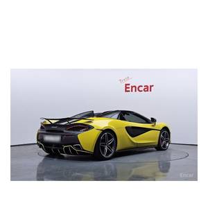 McLaren 570S 3.8 Spider, Modelo Agosto 2018, con 39,831 km, Caja de Cambios Automática, Asientos de Cuero, Volante a la Izquierda, Euro V, 2 Plazas - Product Image 2