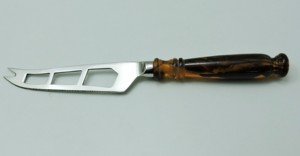 มีดครัวด้ามเรซิ่นสแตนเลส ดีไซน์สวยงาม มีดชีสสแตนเลส มีดเนย ราคาสุดคุ้ม - Product Image 4