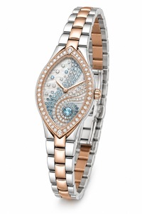 Reloj analógico de lujo para mujer, esfera verde, bisel con diamantes, pulsera de acero inoxidable, movimiento de cuarzo - Product Image 2