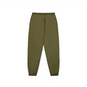 Custom Winter Casual Solid Nylon Tracksuit <b>Set</b> for Men Lightweight <b>Waterproof</b> Breathable Sports Training Track Suit Custom - Product Image 5