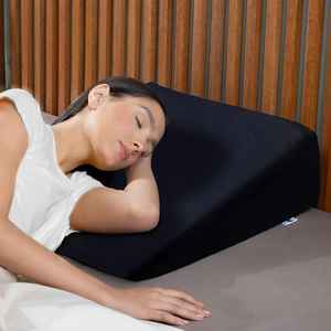 Orthopedic Bed Wedge Cushion with Washable <b>Cover</b> Ideal for Reading Upright <b>Reclining</b> Post Surgery Recovery Pregnancy pillow - Product Image 5