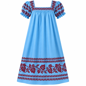 2026 Custom Made Low Price Hot Sales Style Half Sleeve Mumu <b>Suits</b> Solid Lace Breathable Knee-Length Ladies - Product Image 2