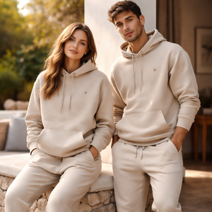 Conjunto Deportivo Personalizado al por Mayor - Conjunto Premium de Sudadera con Capucha y Pantalones Deportivos, Pedidos Personalizados Directamente del Fabricante - Product Image 6