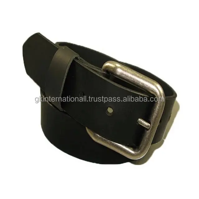 2022 casual OEM High Quality amazon hot sale men's belt vintage cowhide leather belt classical formal dress men belt