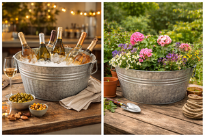 Headway Crafts - Baignoire ronde galvanisée - Product Image 4