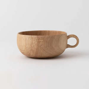 Taza de Madera Hecha a Mano, Taza de Café y Té de Madera Natural, Vajilla Ecológica, Taza de Madera con Logotipo Personalizado, Proveedor y Fabricante al por Mayor - Product Image 1
